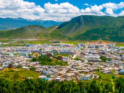 مقاطعة ديكين، التبت