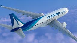 اعثر على رحلات طيران رخيصة على Corsair
