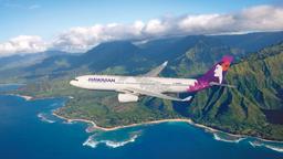 اعثر على رحلات طيران رخيصة على خطوط هاواي الجوية