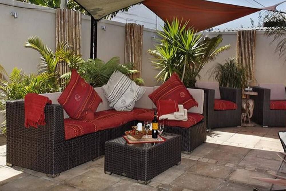 شرفة مرصوفة