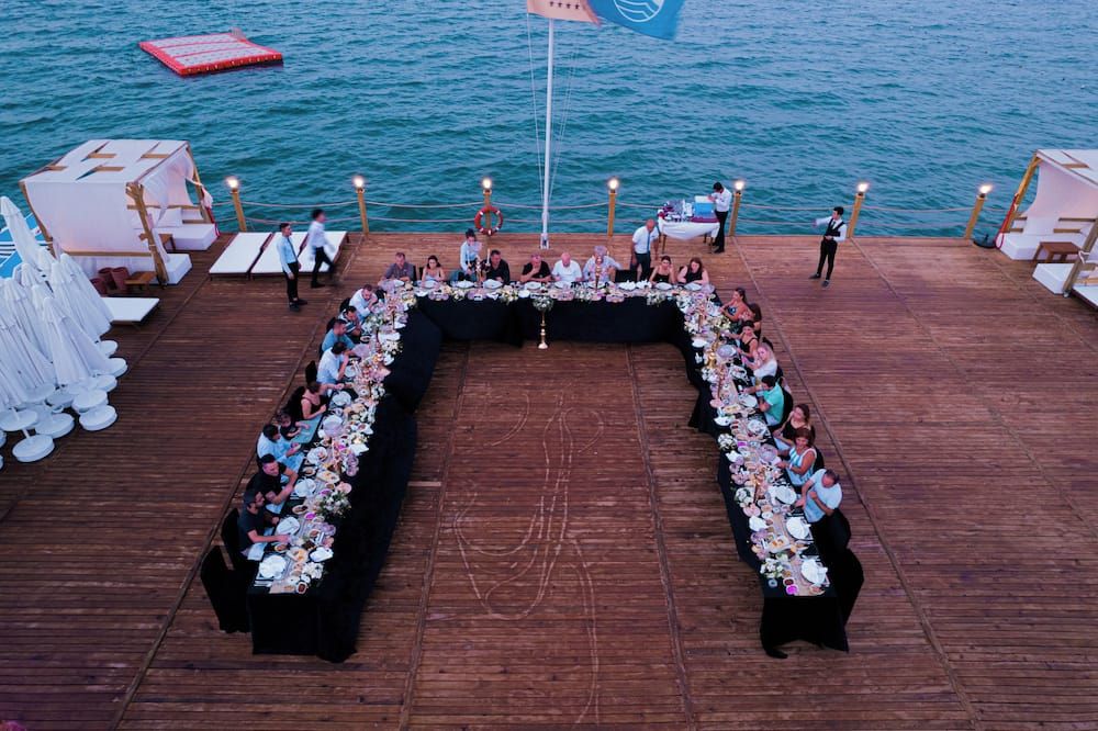 قاعة الولائم