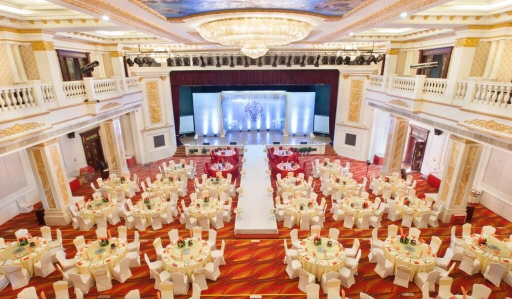 قاعة الولائم