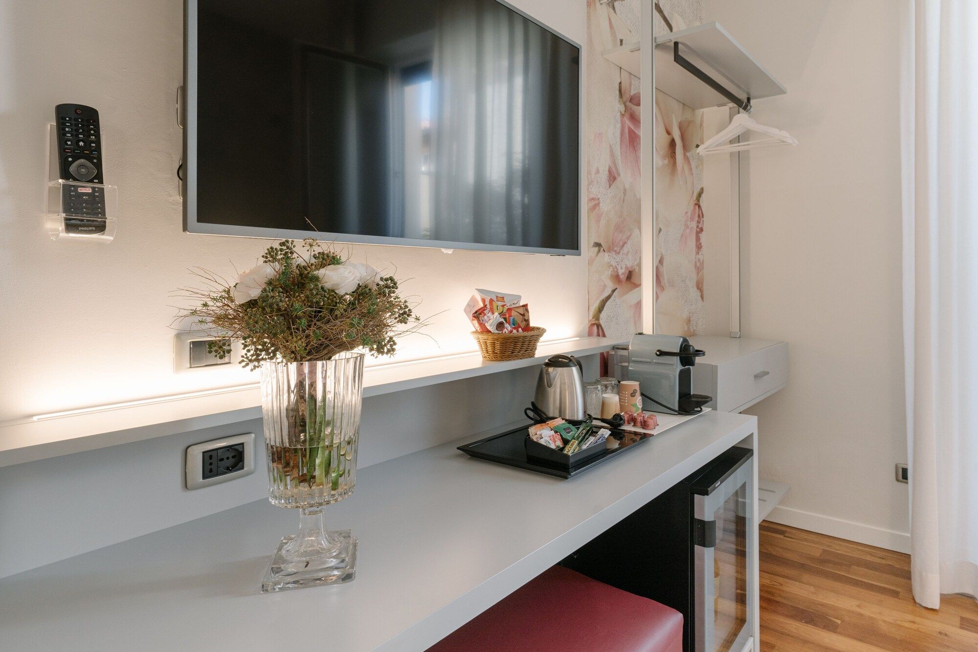 وسائل راحة في الغرف