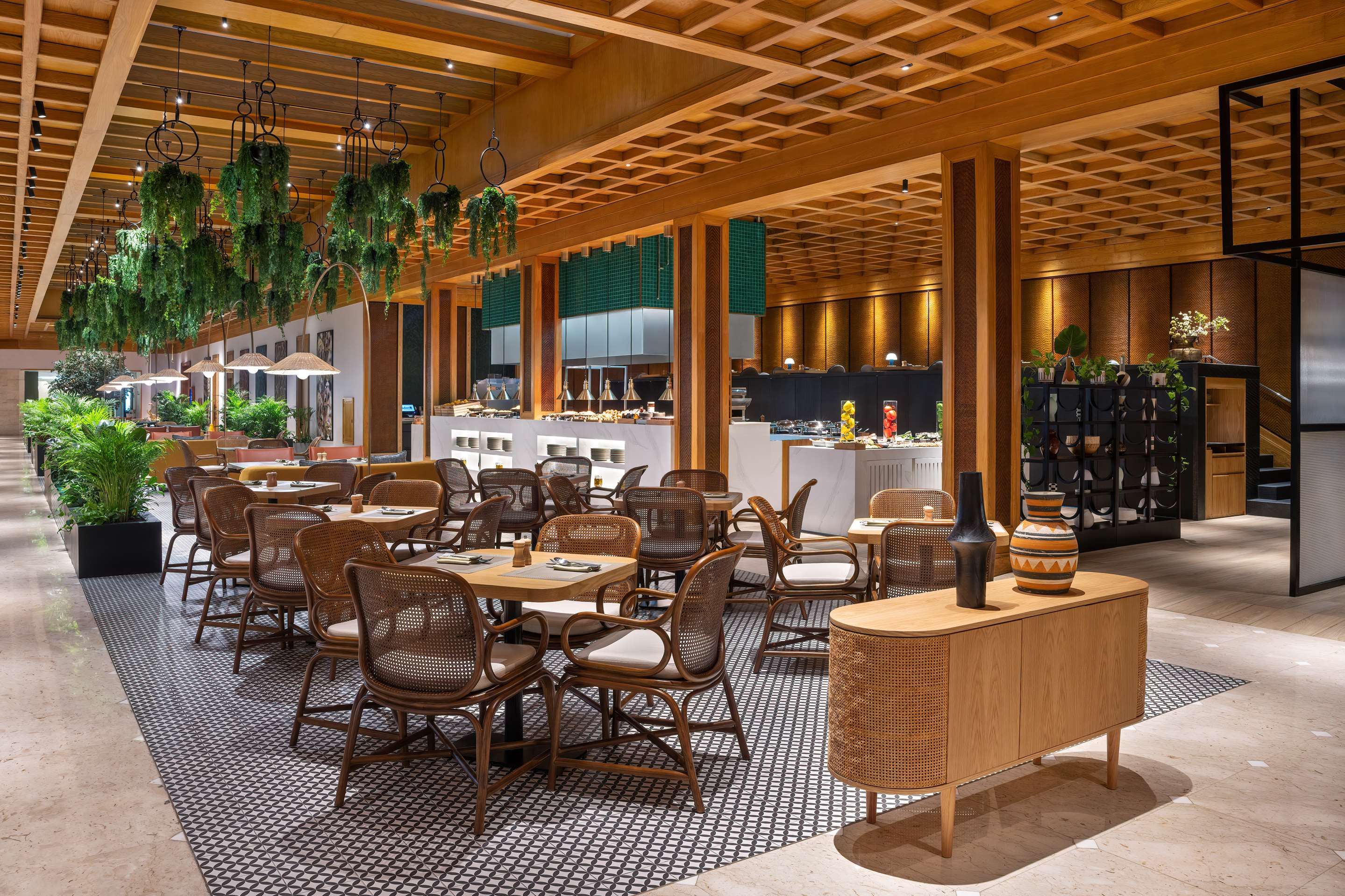 شرفة مرصوفة