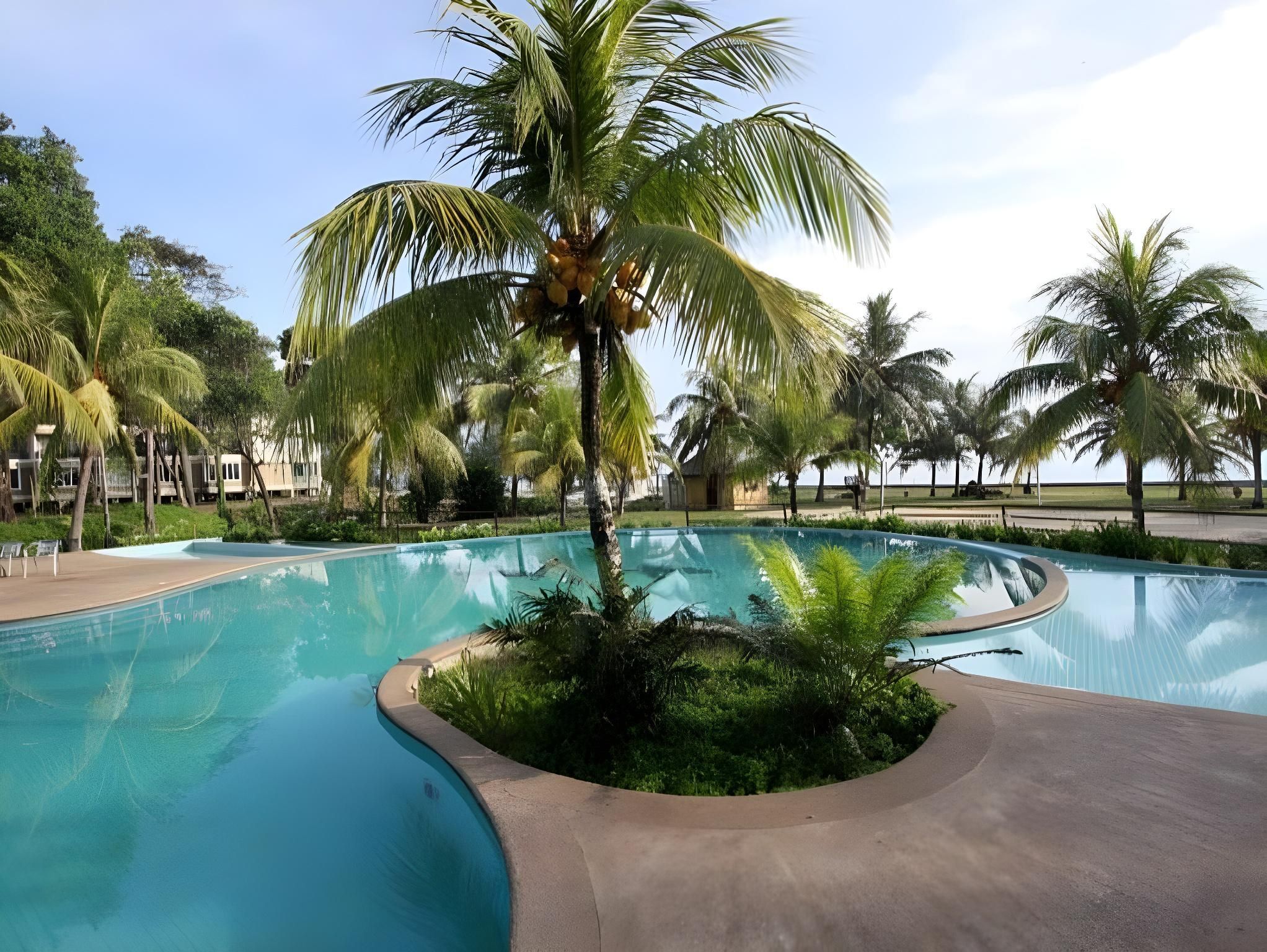 حوض السباحة