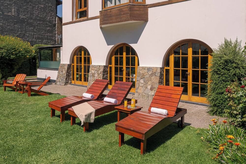 شرفة مرصوفة