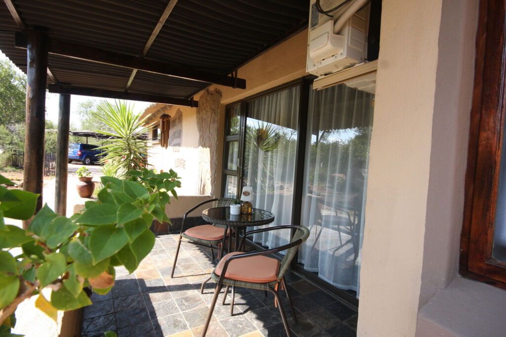 شرفة مرصوفة