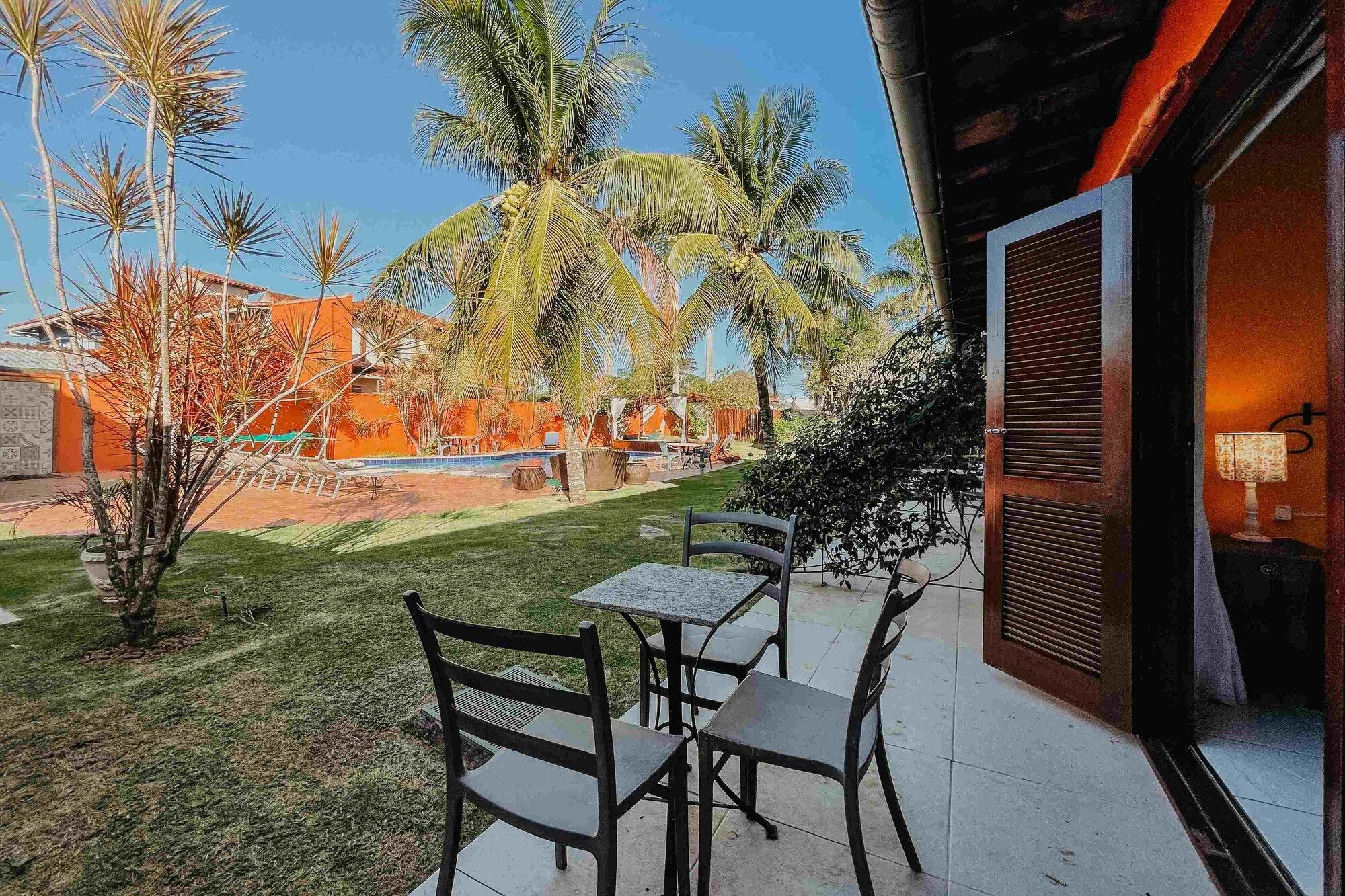 شرفة مرصوفة