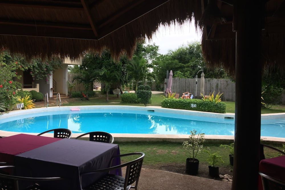 حوض السباحة