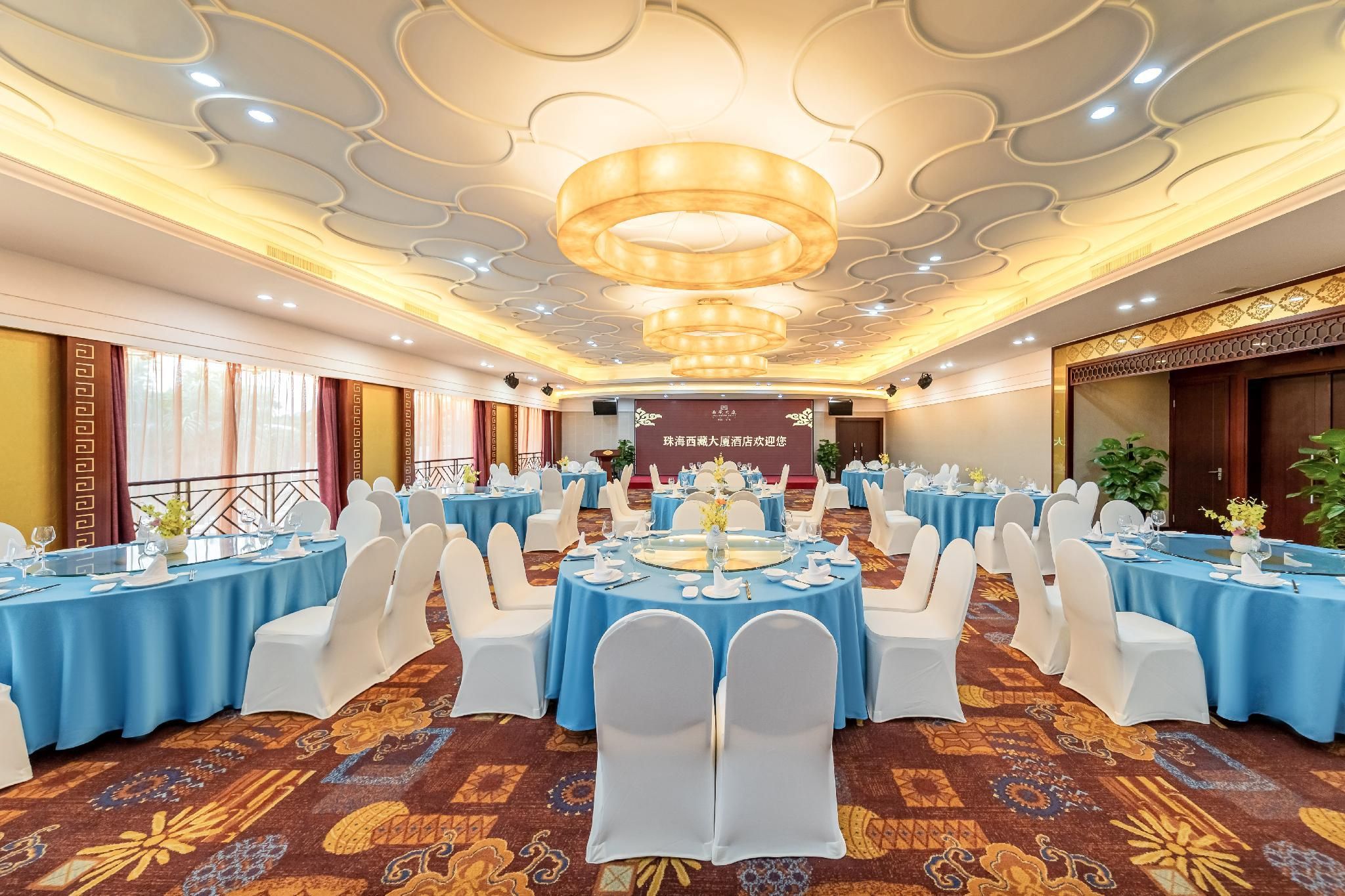 قاعة الولائم