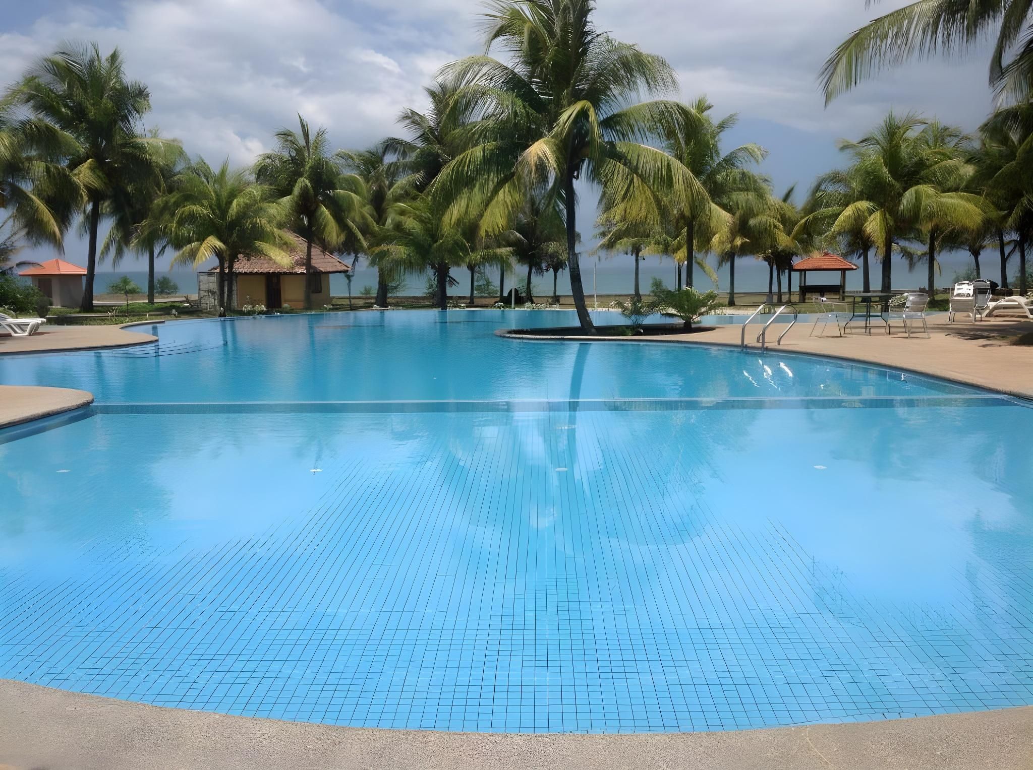 حوض السباحة