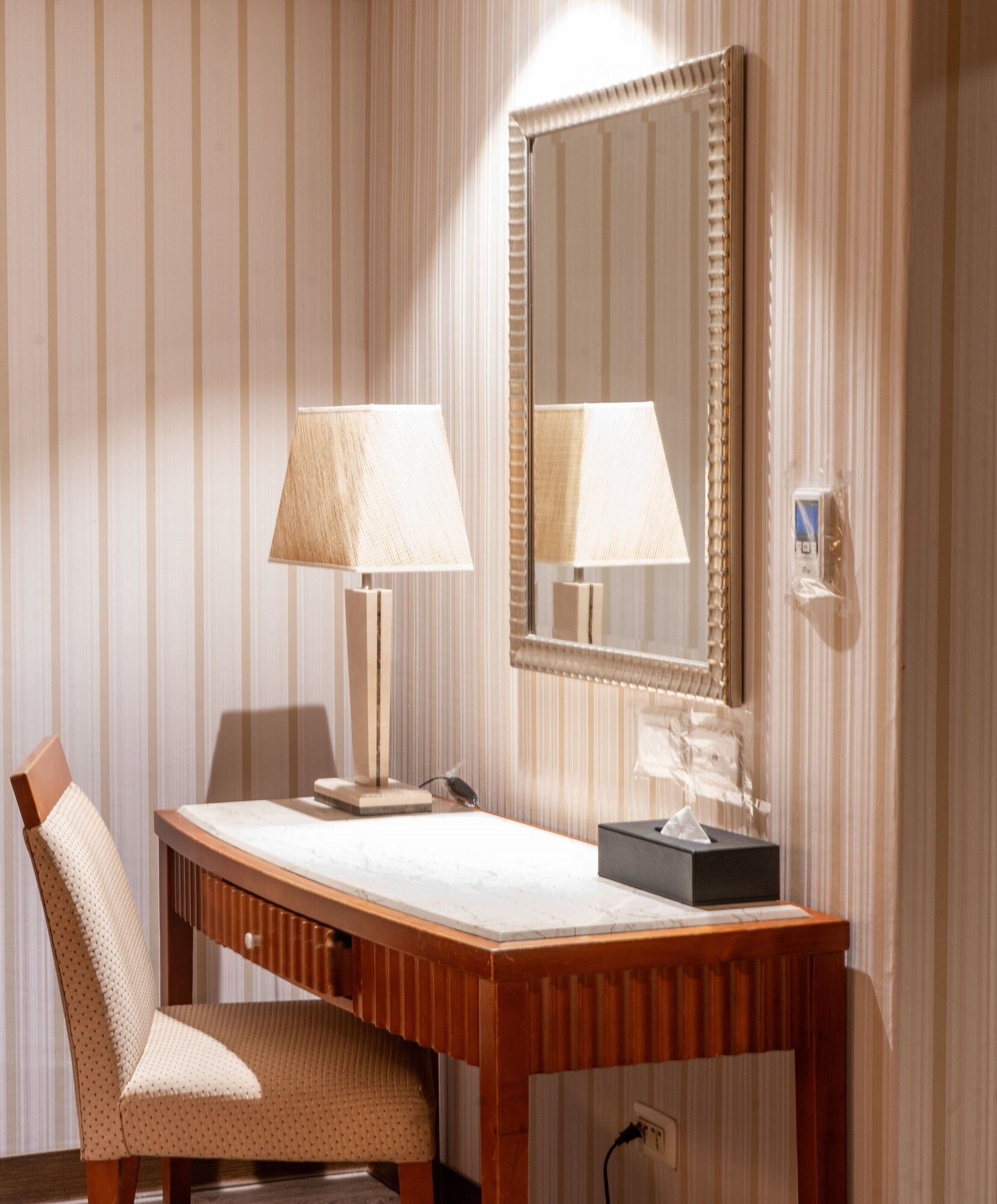 وسائل راحة في الغرف