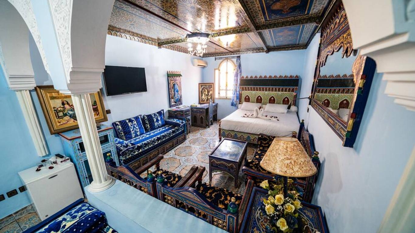 فندق البيت المغربي بمراكش