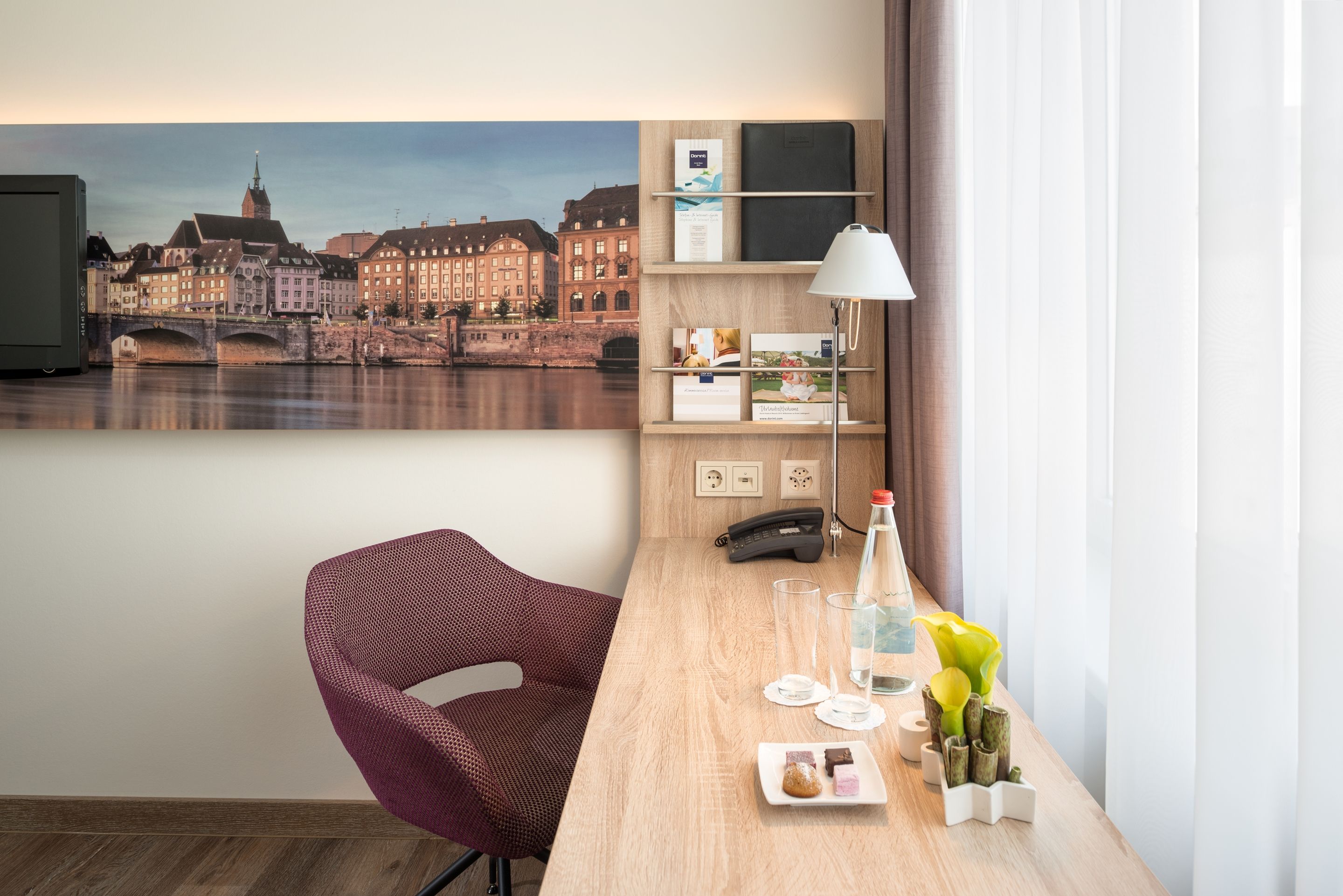 وسائل راحة في الغرف