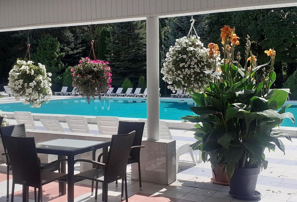 حوض السباحة