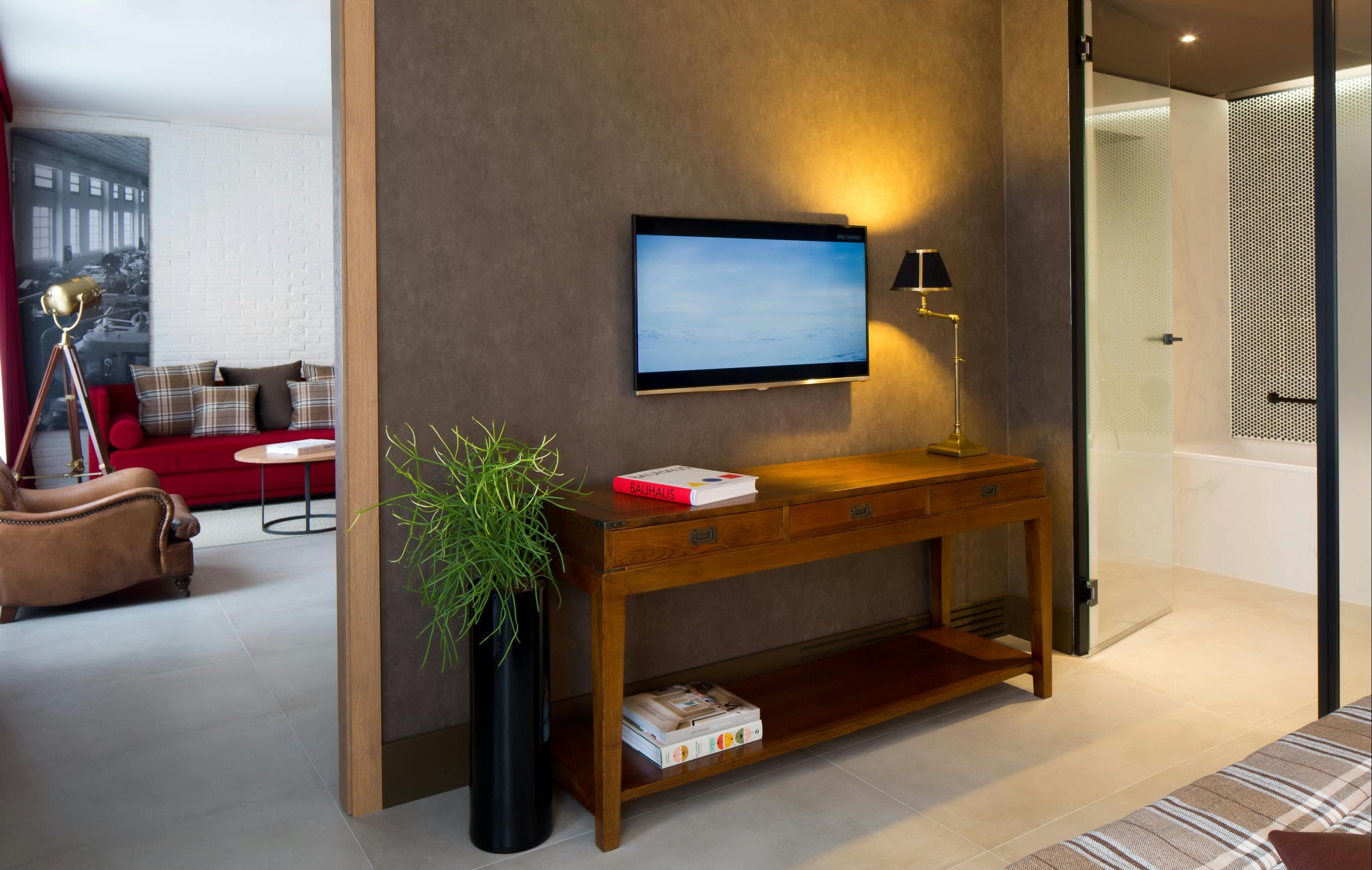 وسائل راحة في الغرف