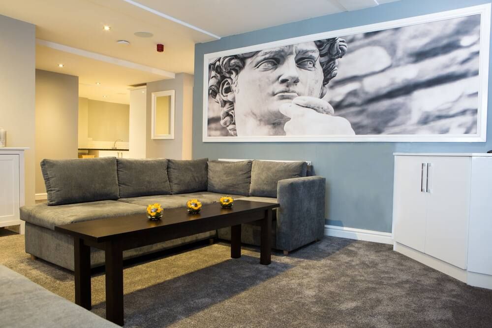 غرفة معيشة صورة