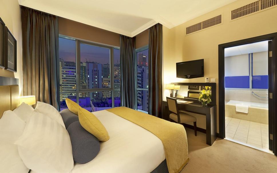 أسعار الإقامة الحرة في الإمارات - الشقق الفندقية في أبو ظبي