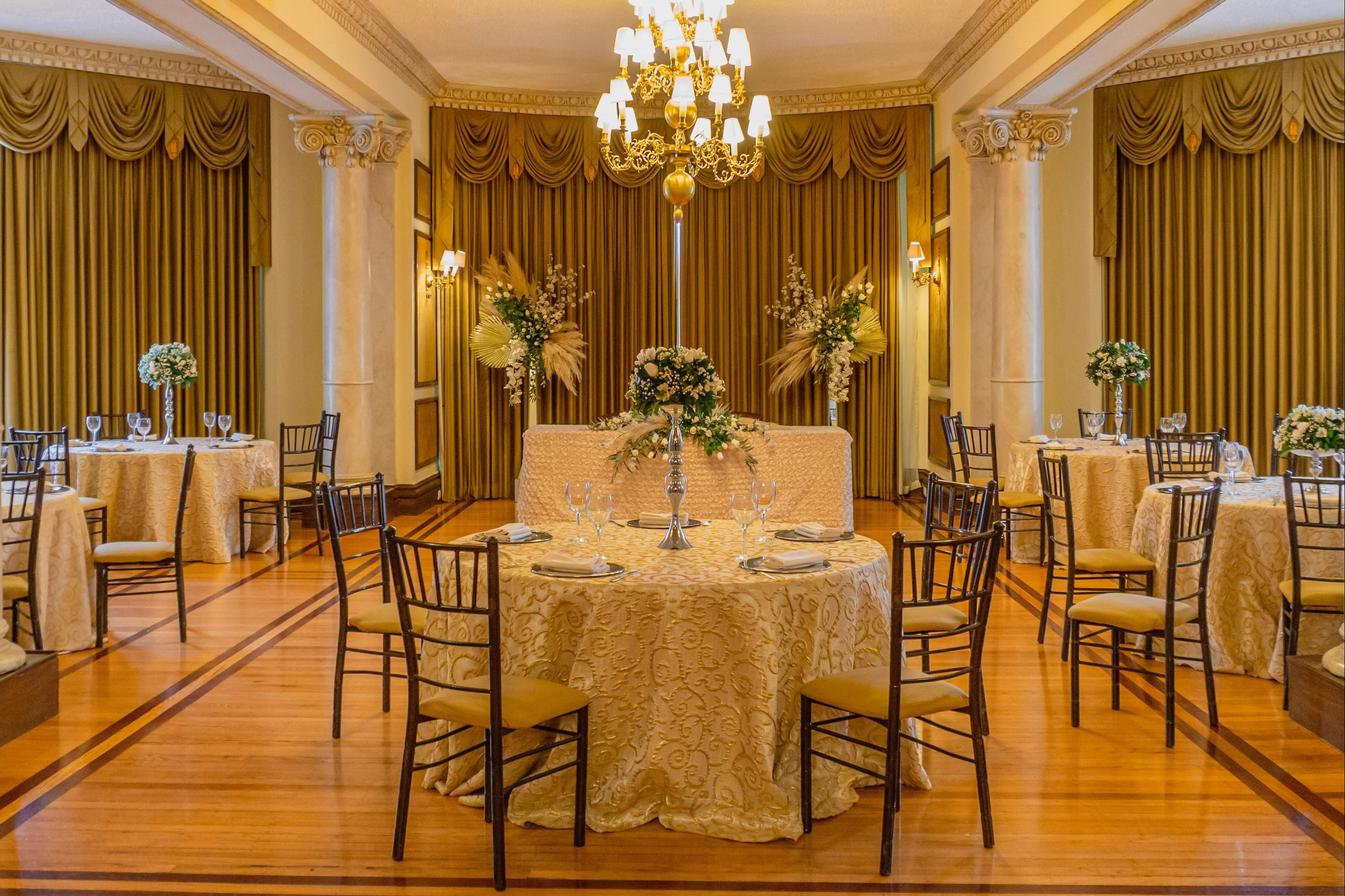 قاعة الولائم