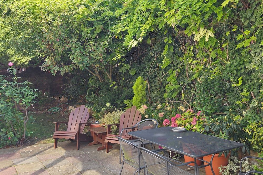 شرفة مرصوفة صورة