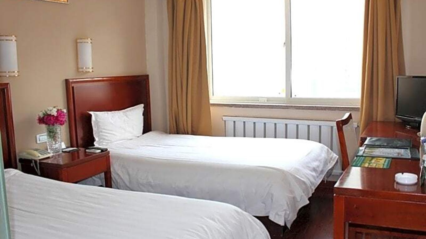 Greentree Inn Shandong Yantai South Avenue Business Hotel