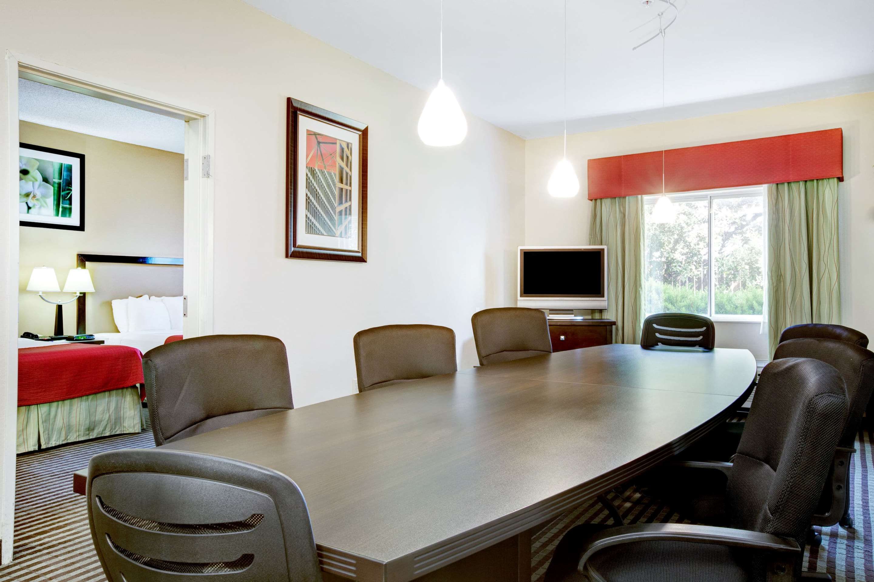 غرفة الاجتماعات