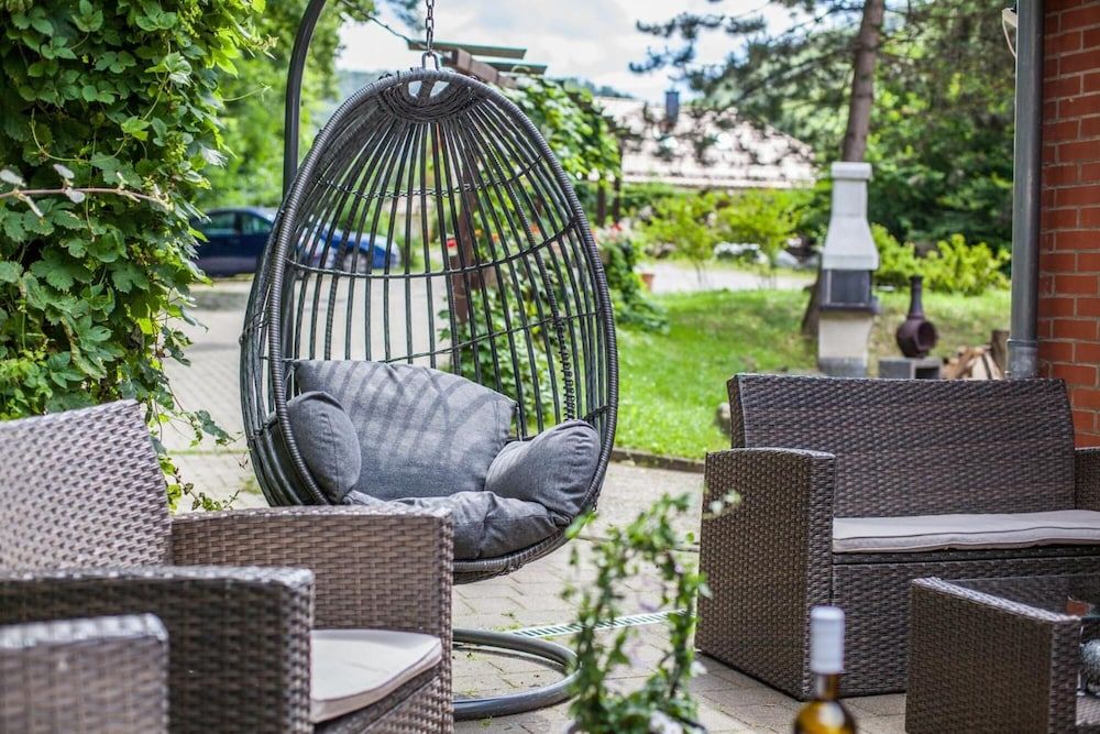 شرفة مرصوفة