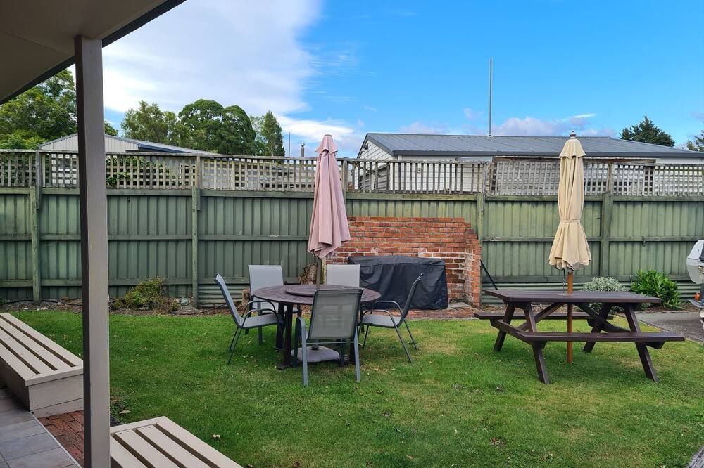 شرفة مرصوفة