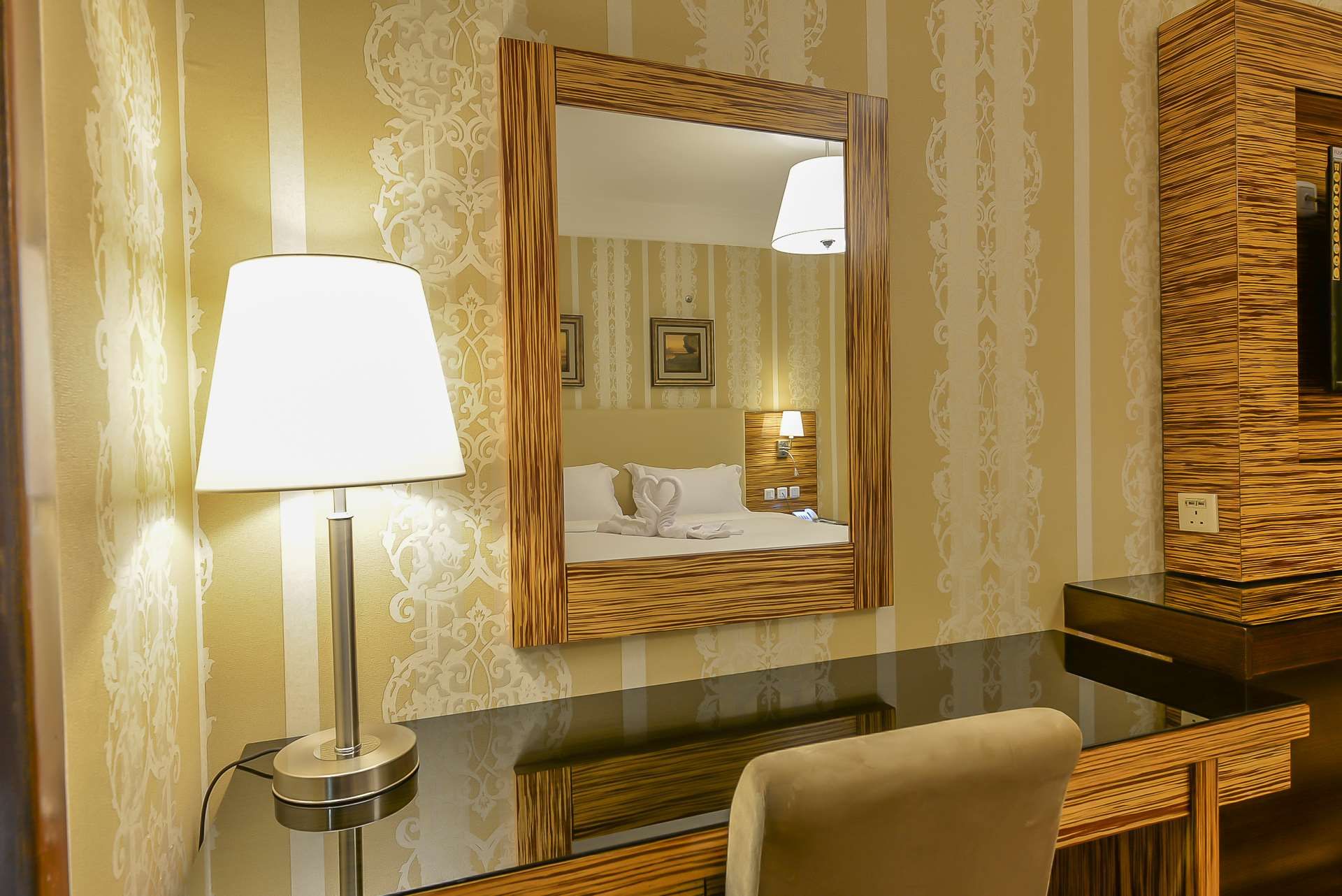 وسائل راحة في الغرف