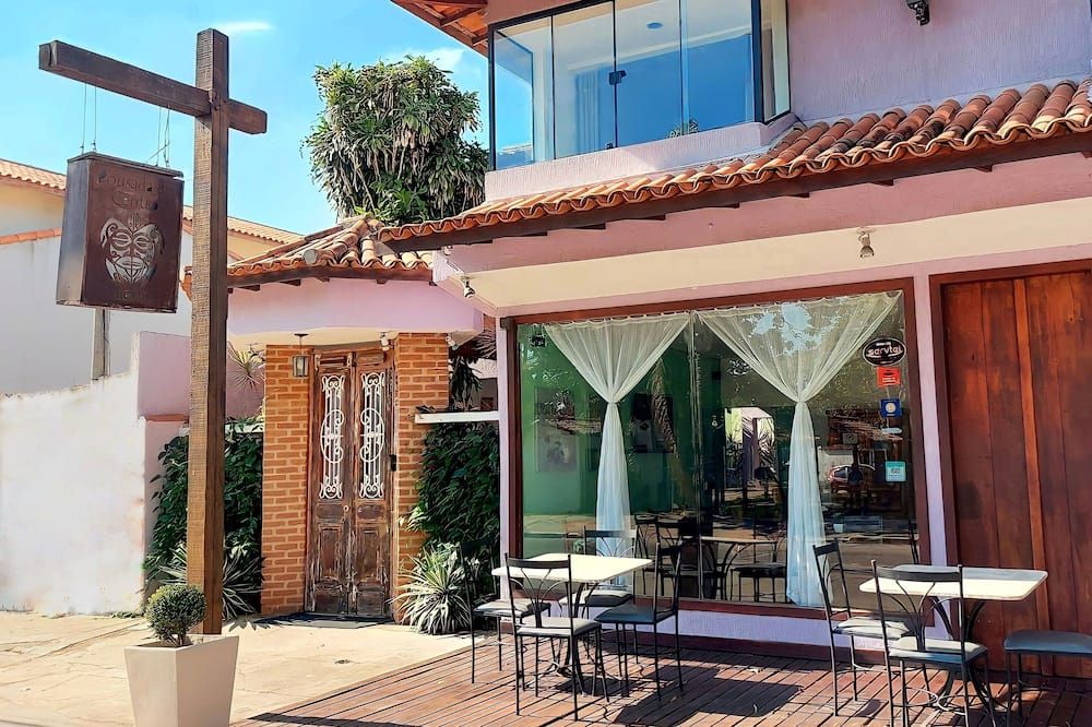 شرفة مرصوفة