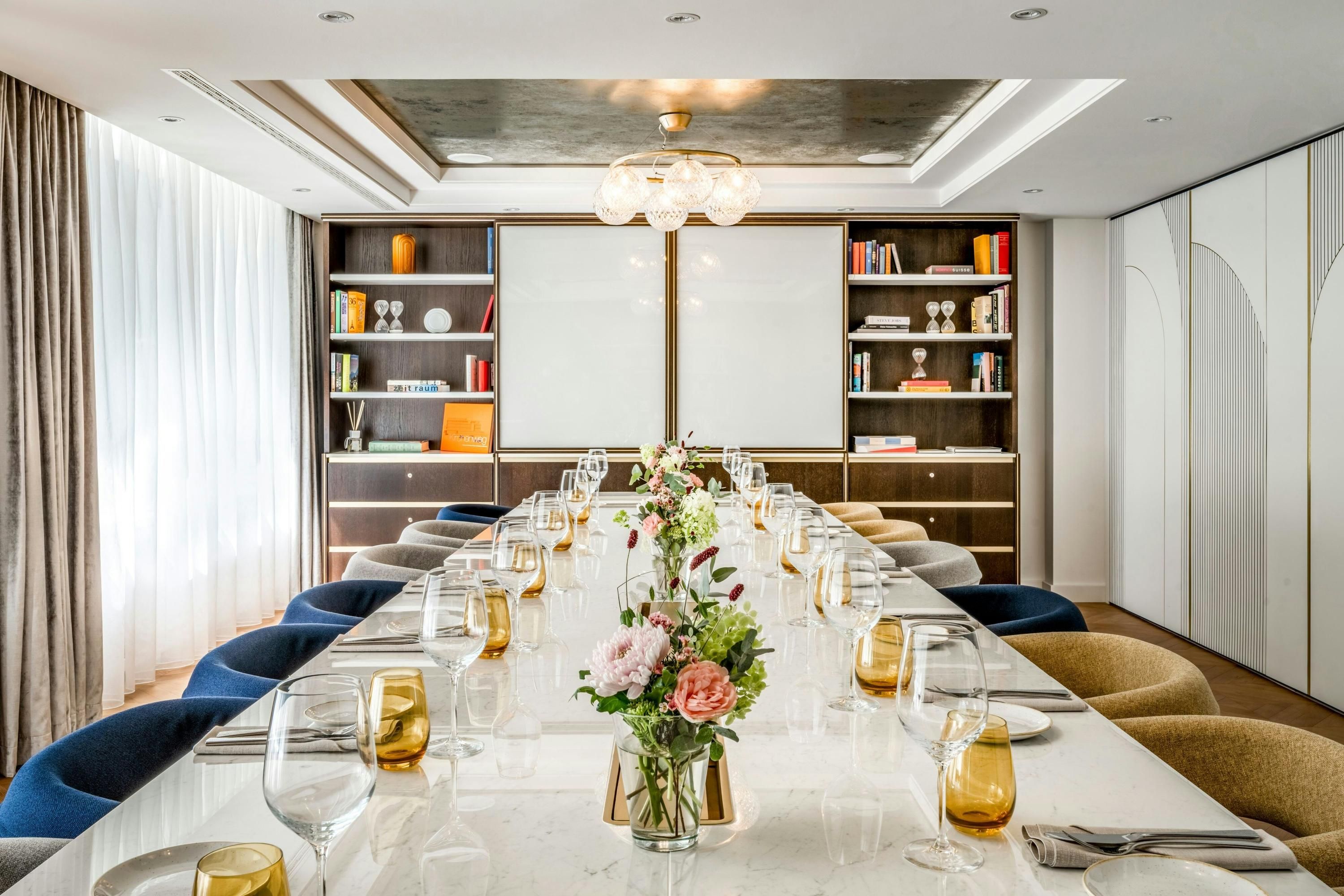 غرفة الاجتماعات