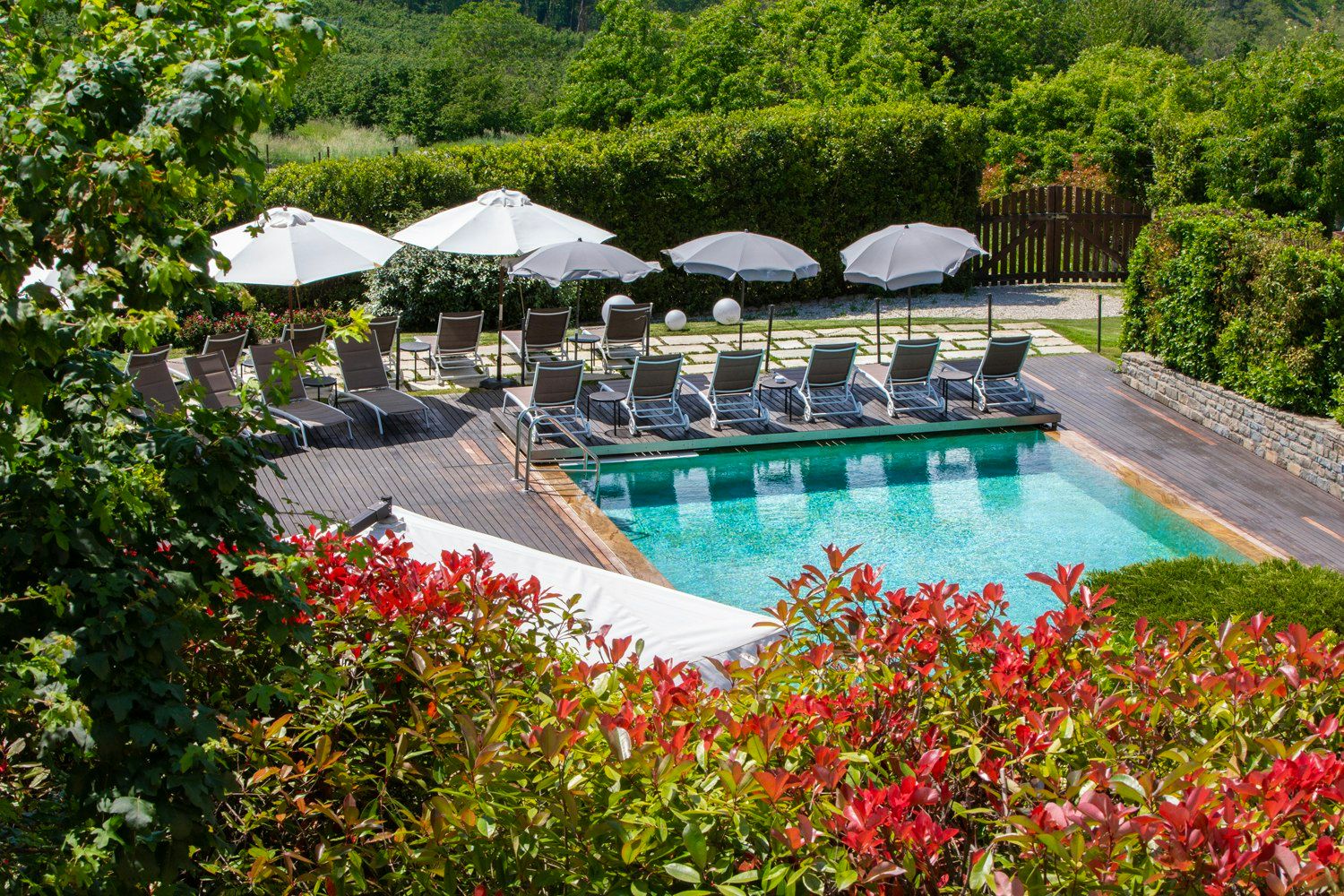 حوض السباحة