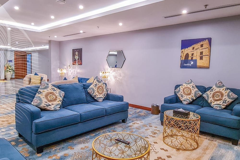 غرفة معيشة