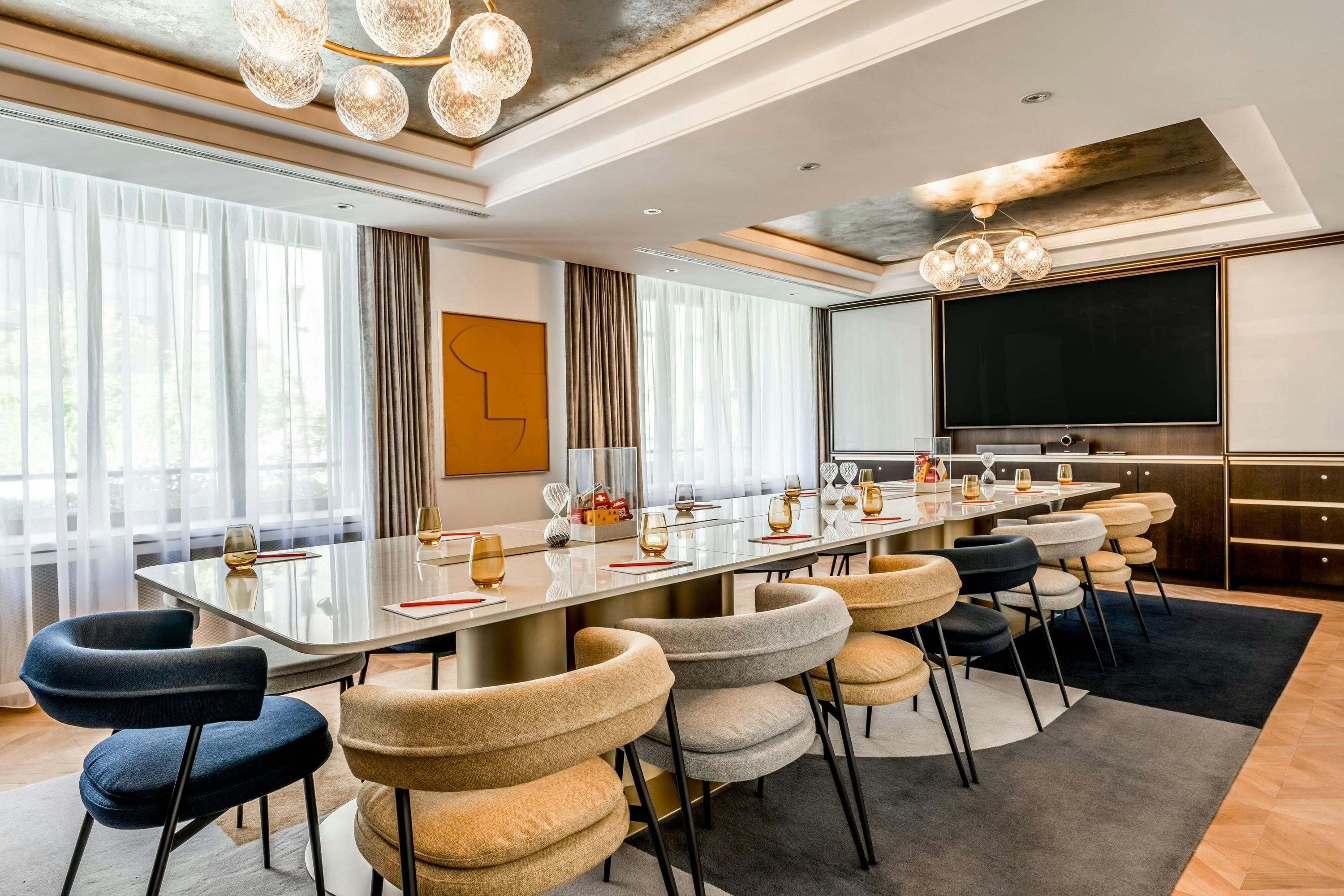 غرفة الاجتماعات