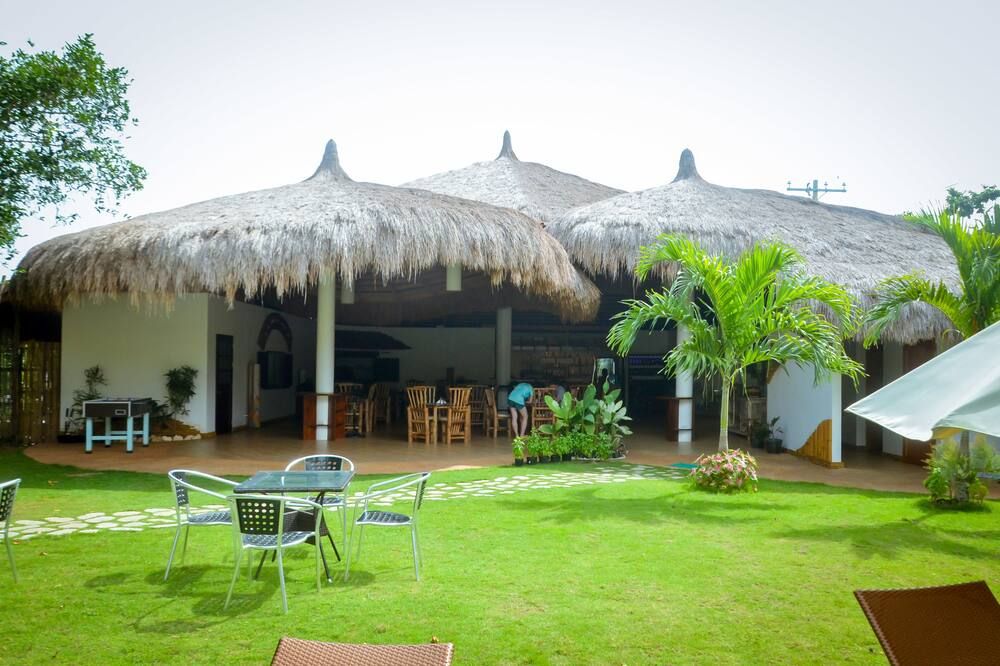 شرفة مرصوفة