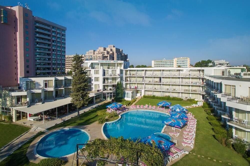 حوض السباحة