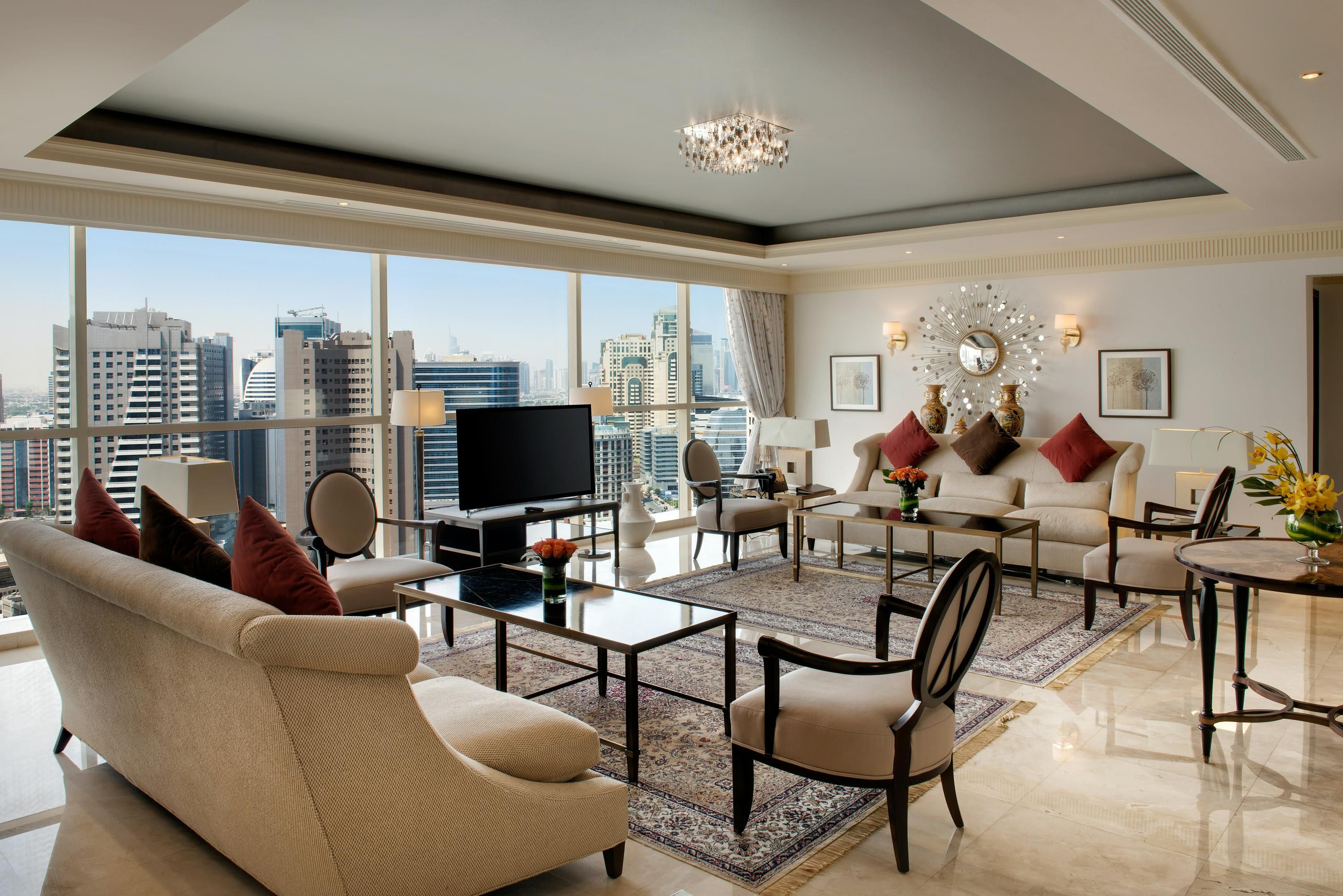 غرفة معيشة صورة