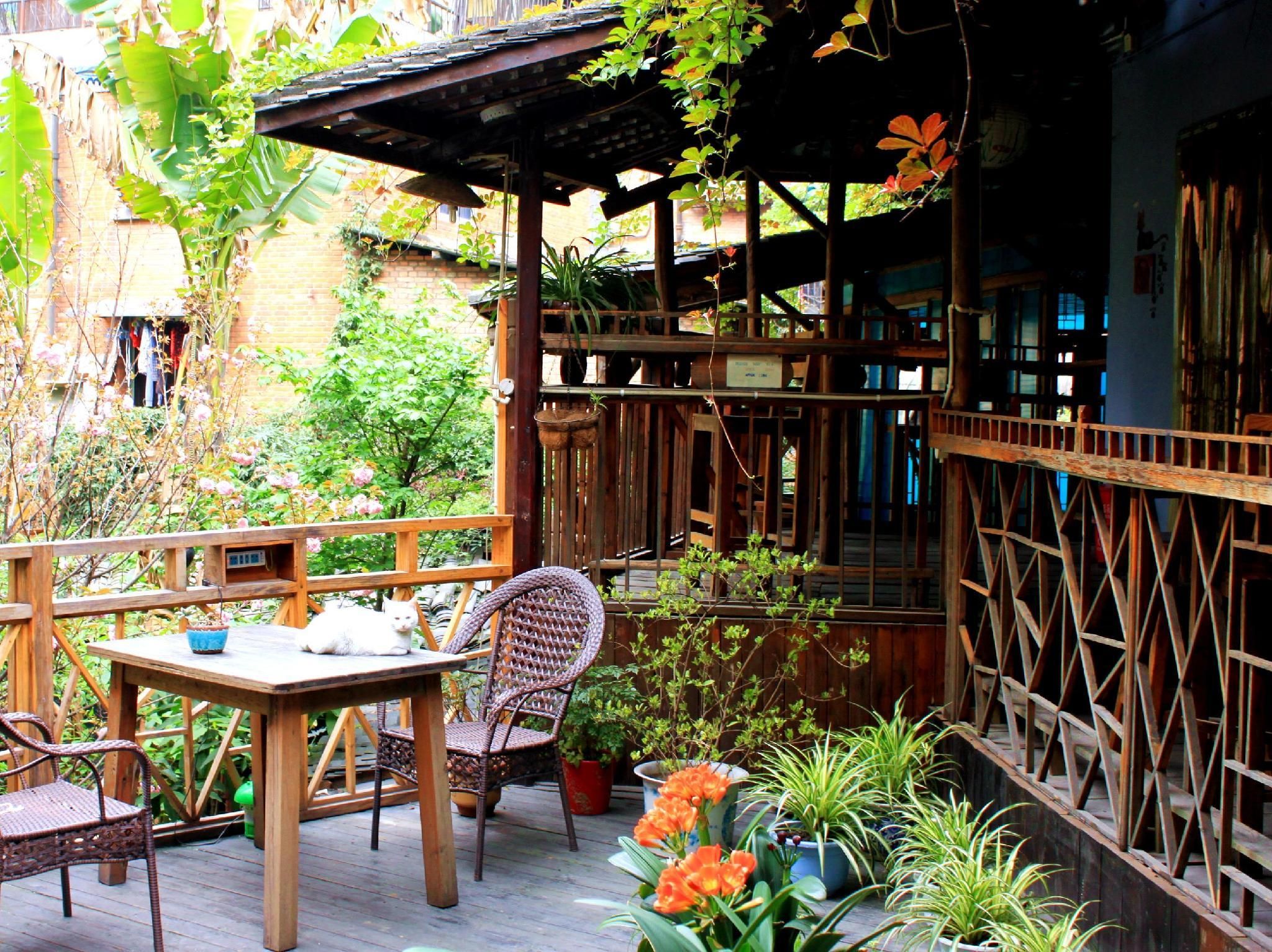 شرفة مرصوفة صورة