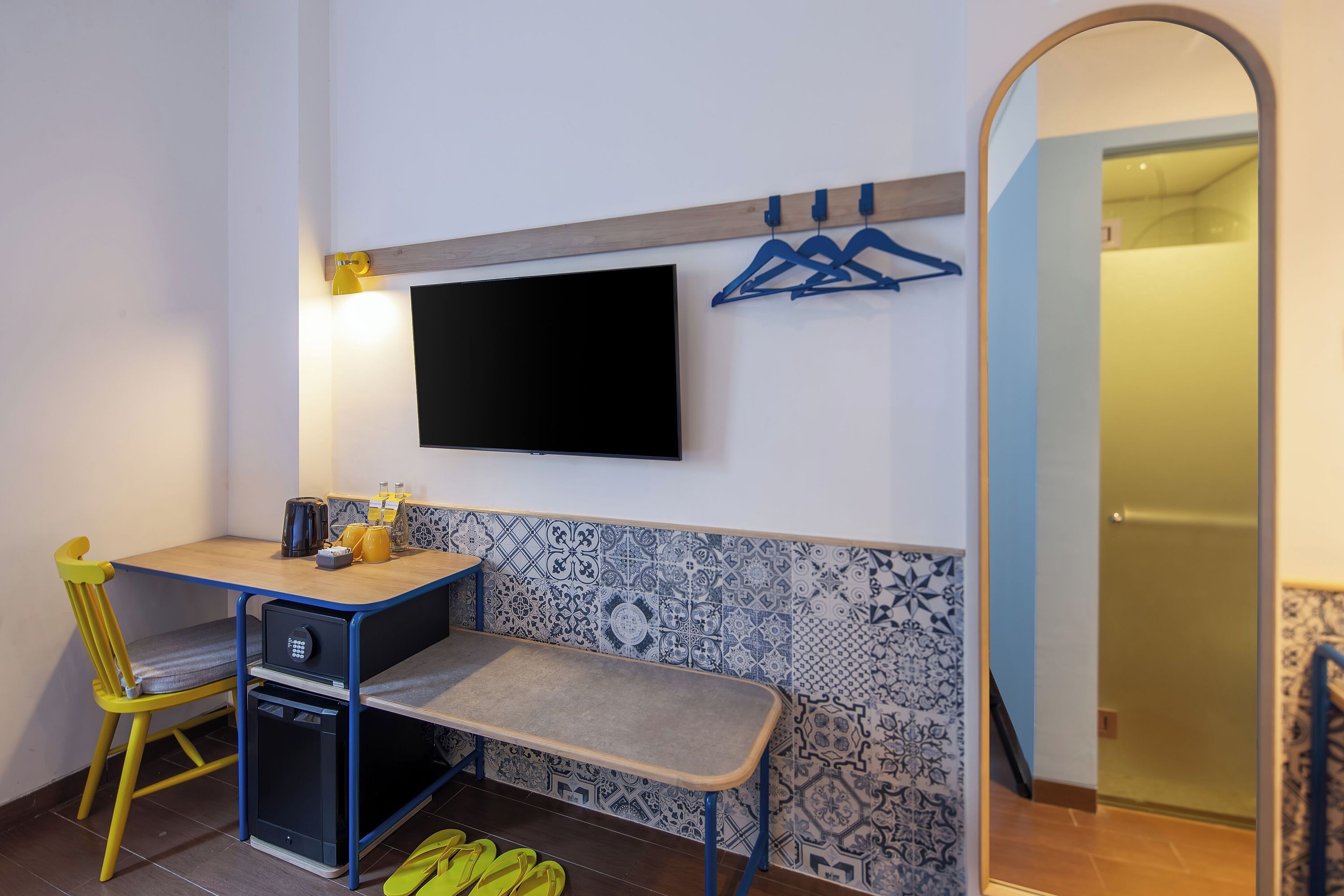 وسائل راحة في الغرف