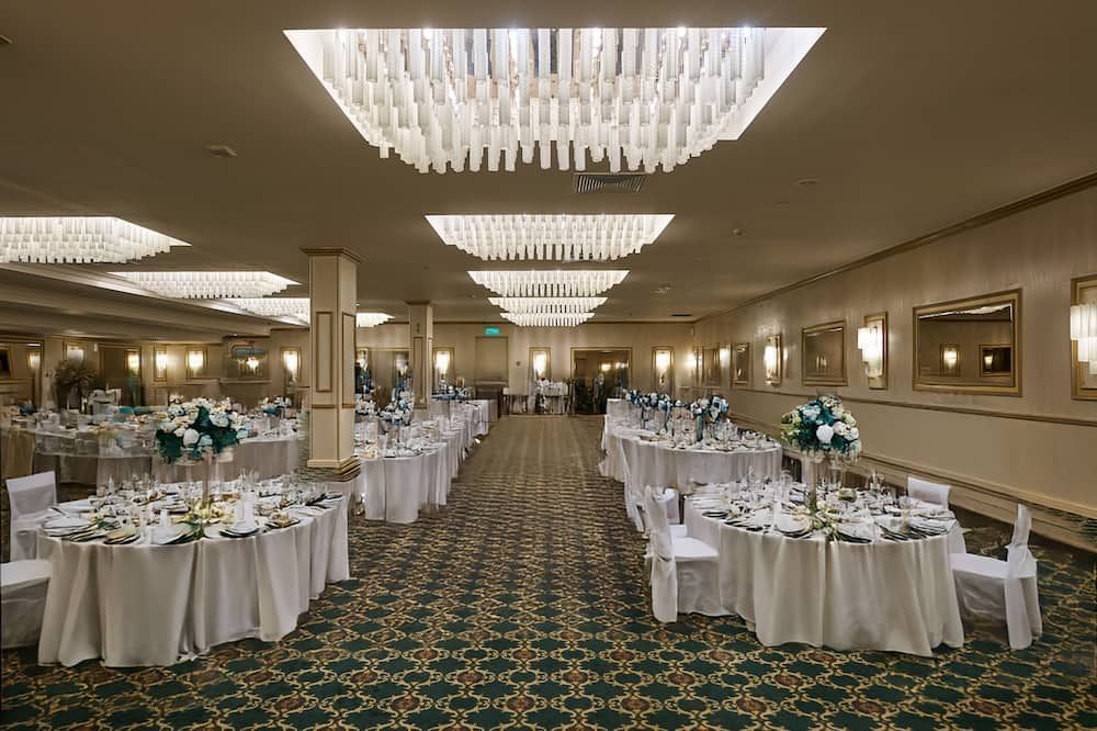 قاعة الولائم