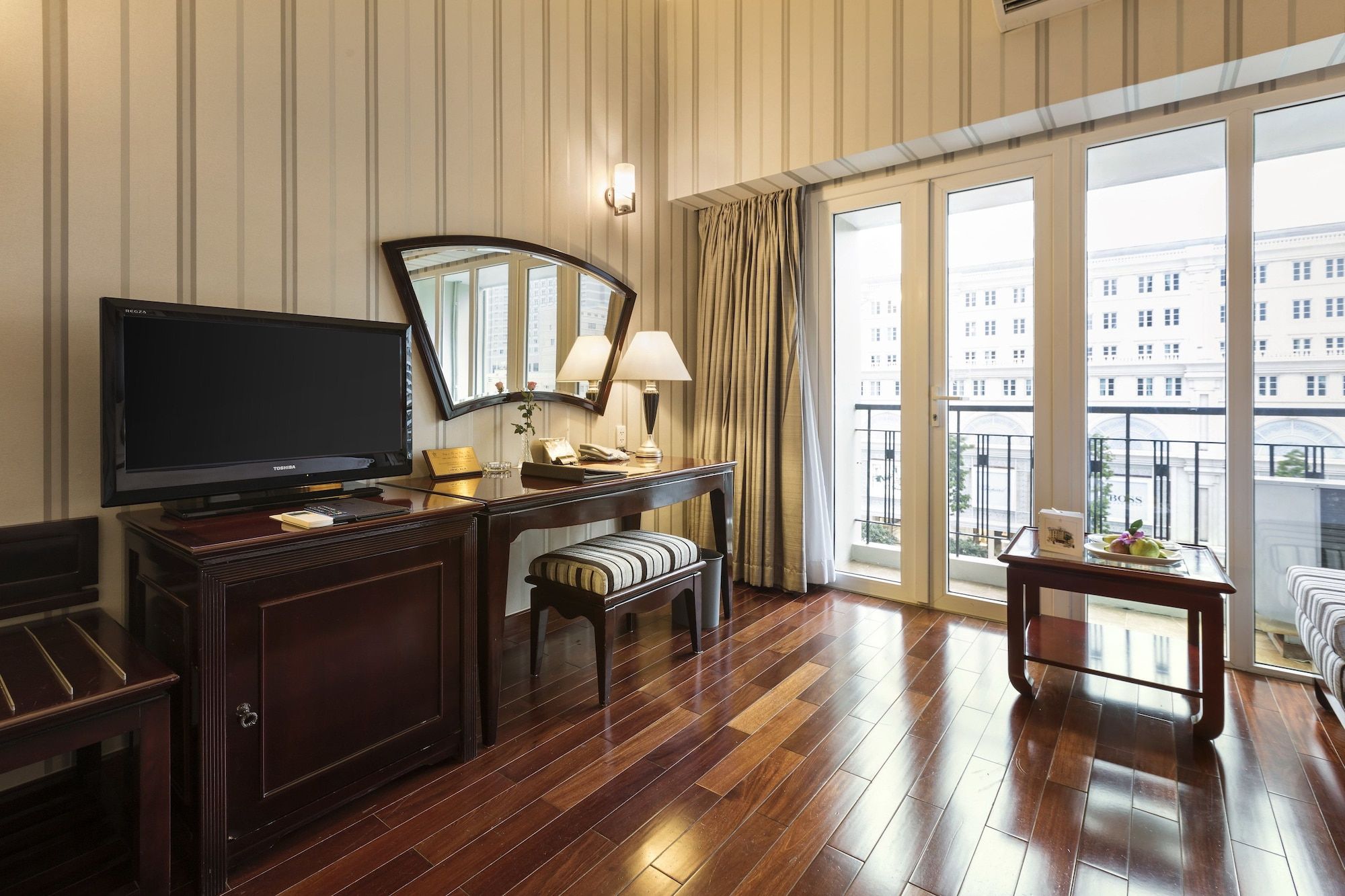 وسائل راحة في الغرف