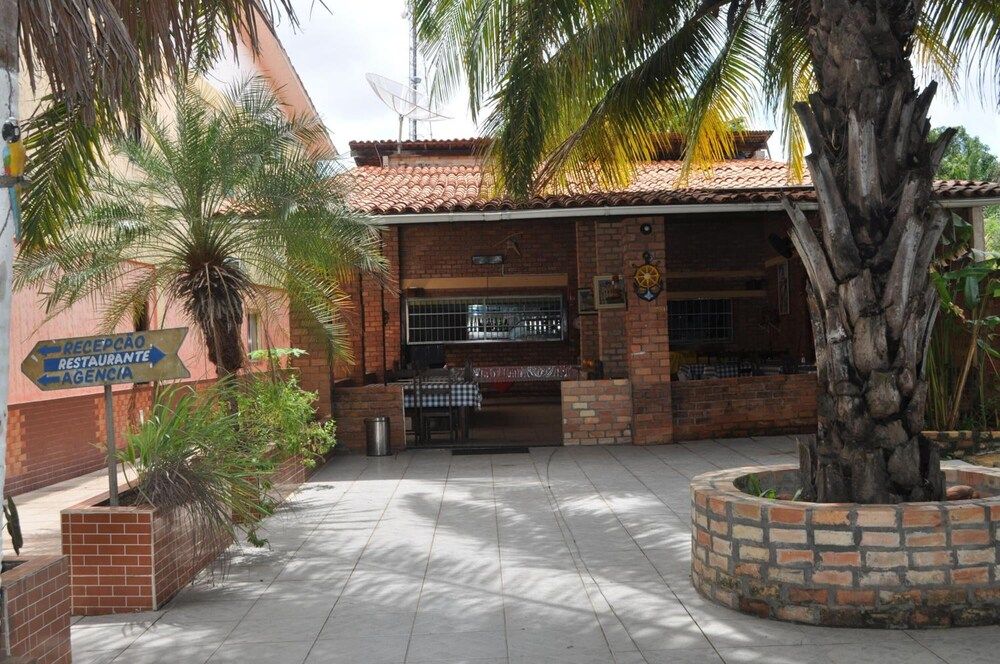 شرفة مرصوفة