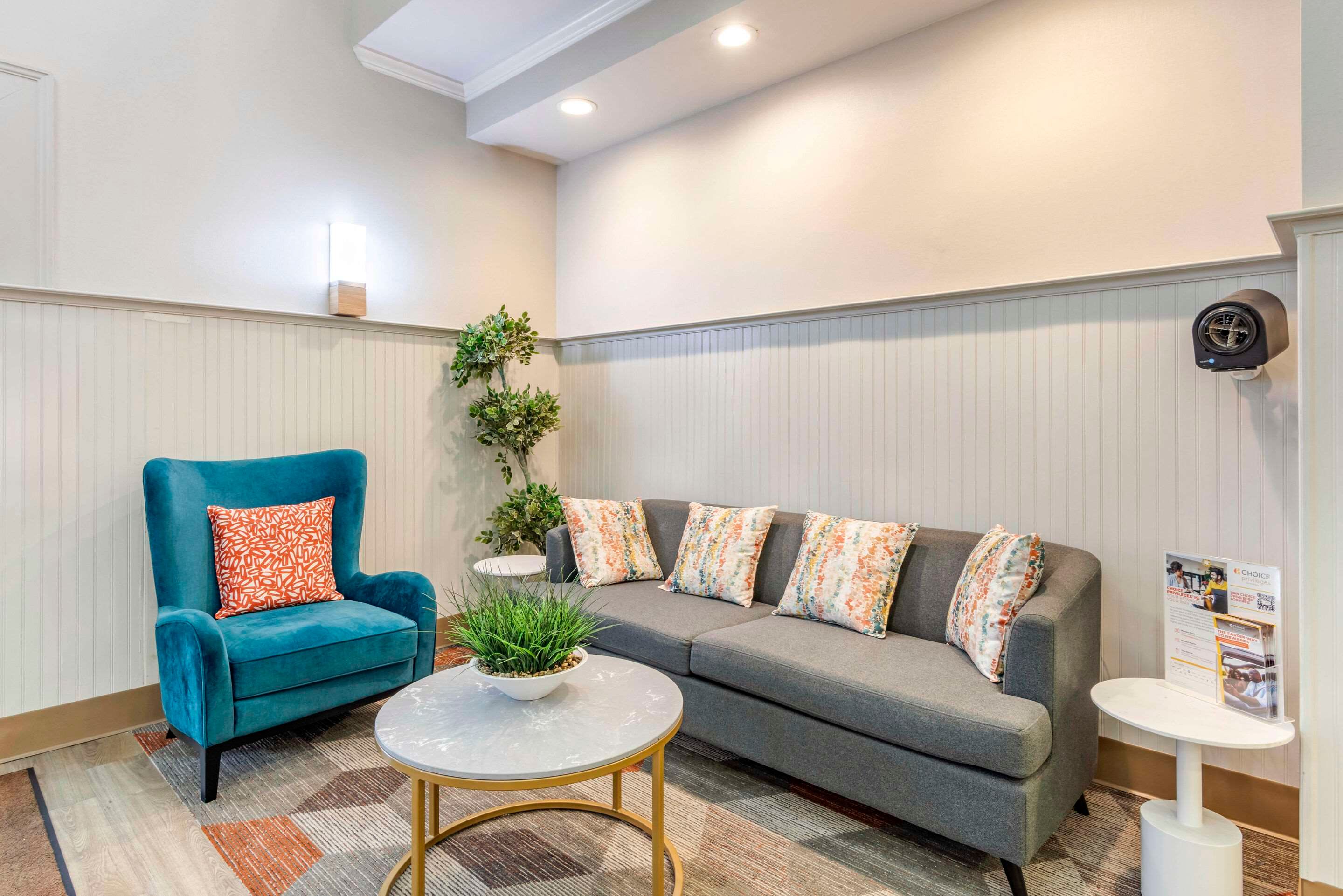 غرفة معيشة