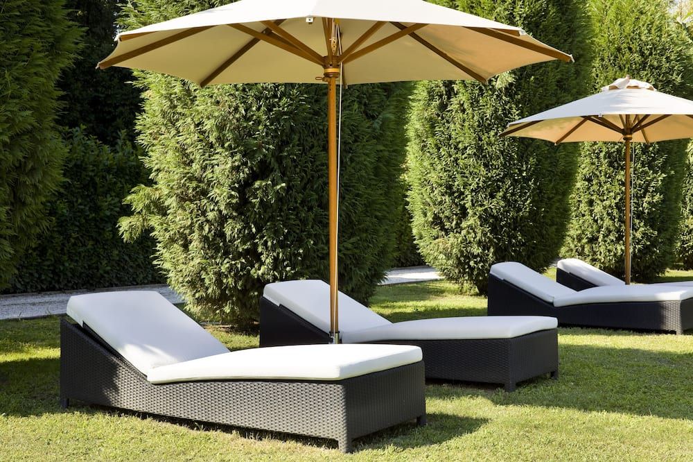 شرفة مرصوفة