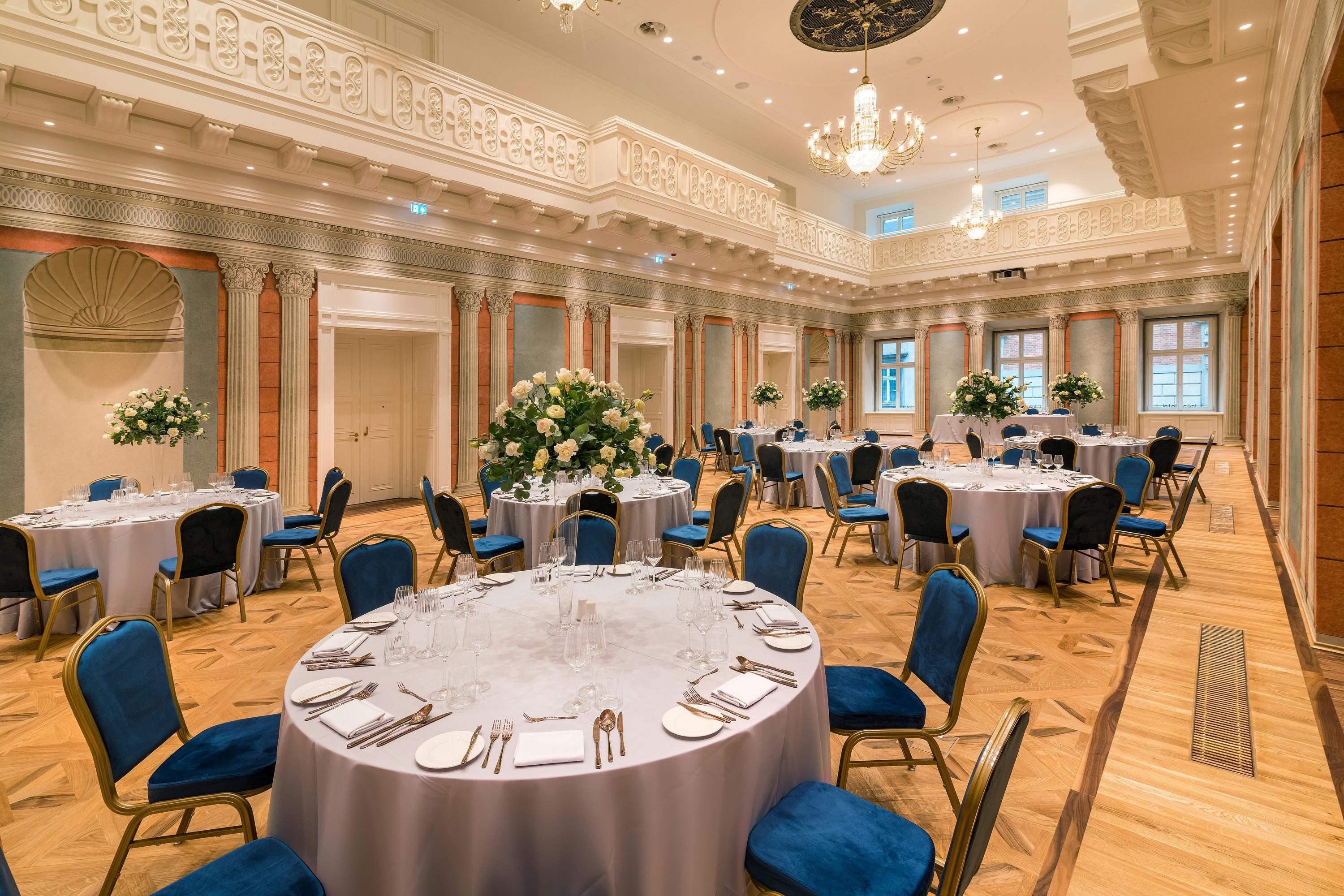 قاعة الولائم