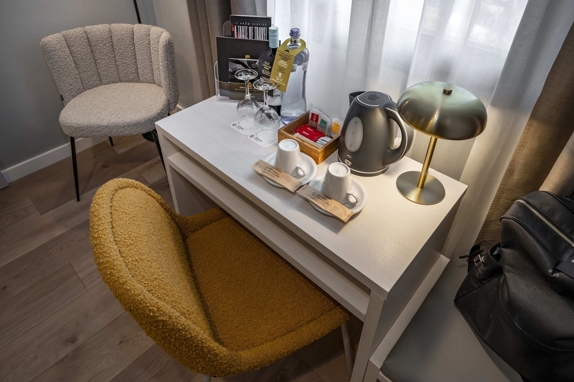 وسائل راحة في الغرف