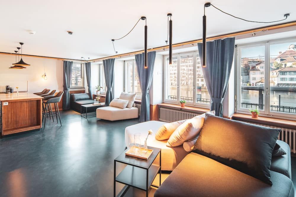 غرفة معيشة صورة