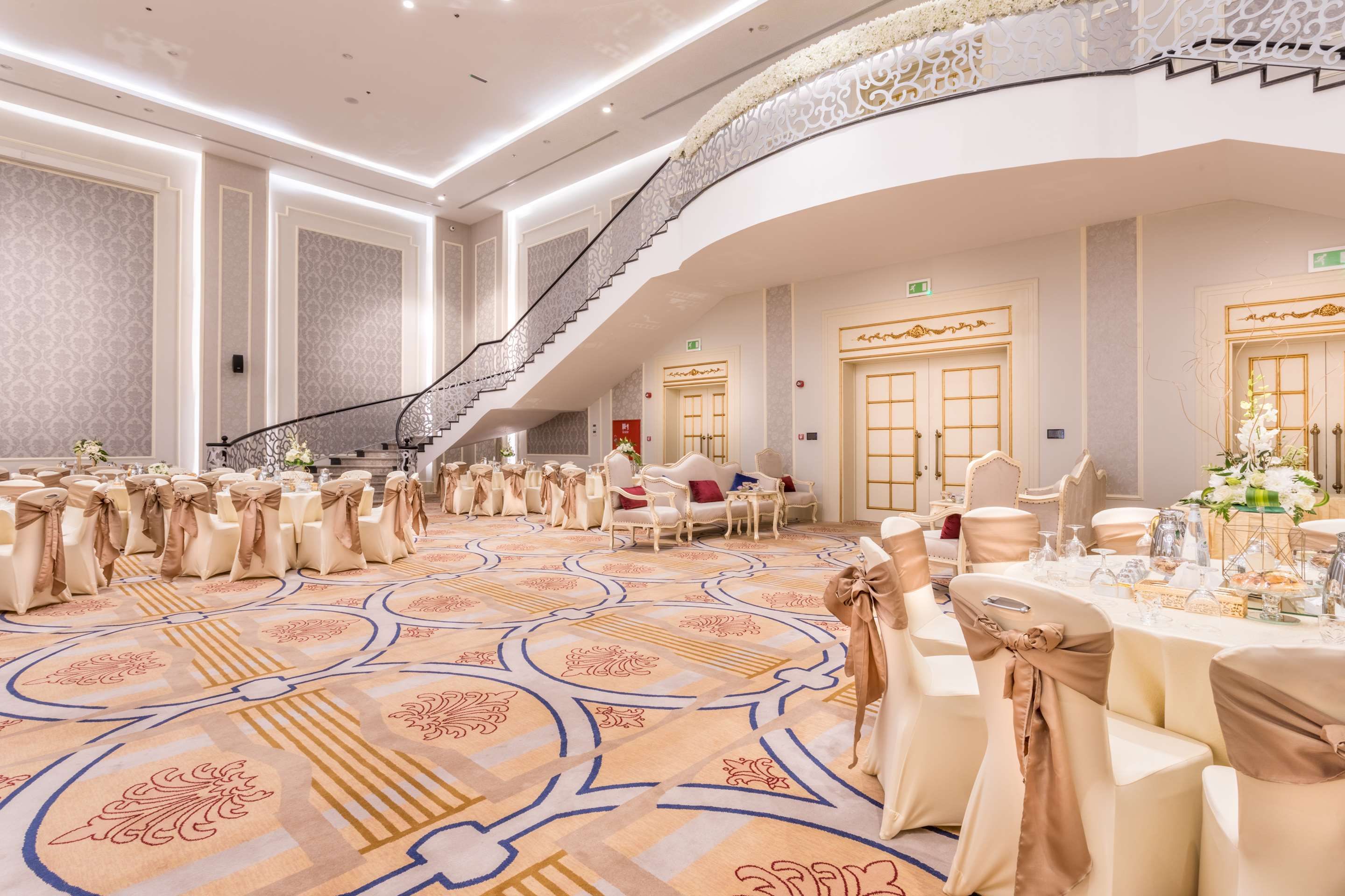 قاعة الولائم