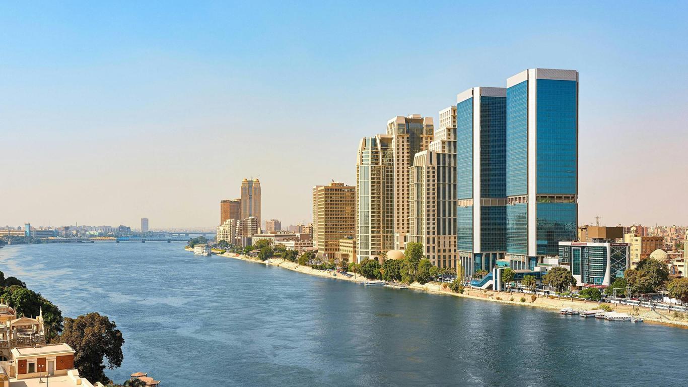 فندق ماريوت القاهرة وكازينو عمر الخيام