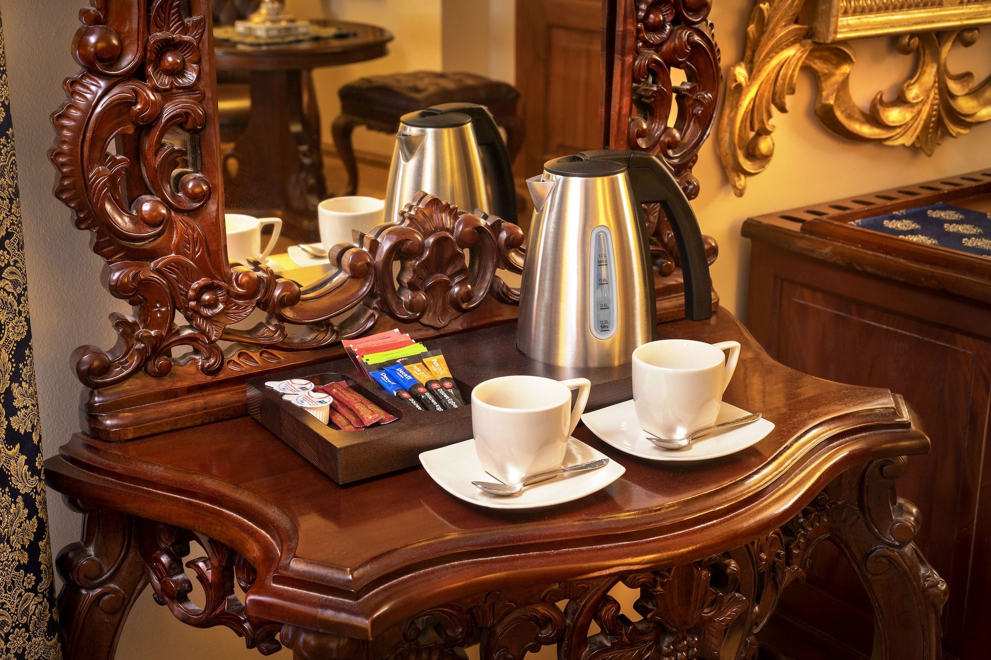 وسائل راحة في الغرف